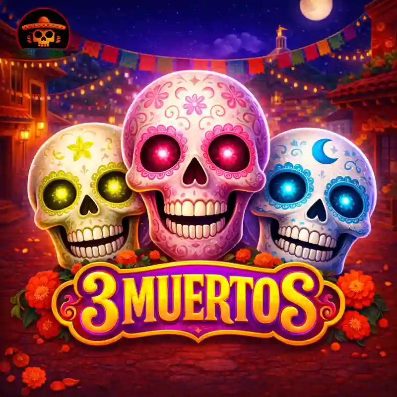 3 Muertos Casino Slot Game at id888
