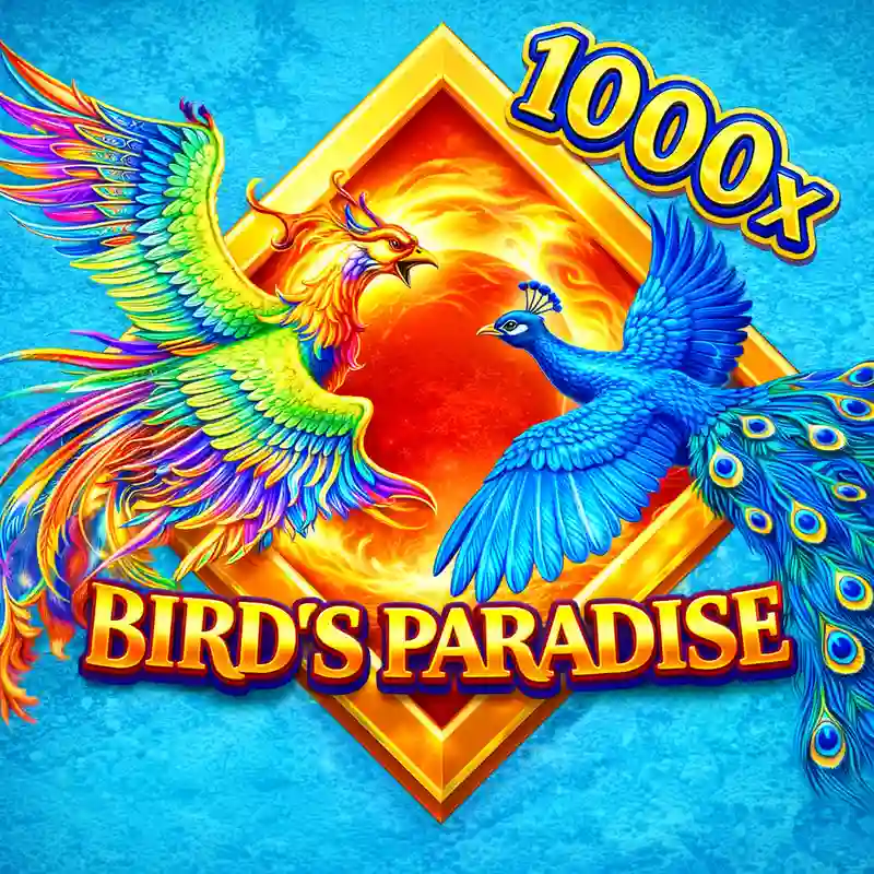 Bird's Paradise - Flying Tiger Slot Game Banner