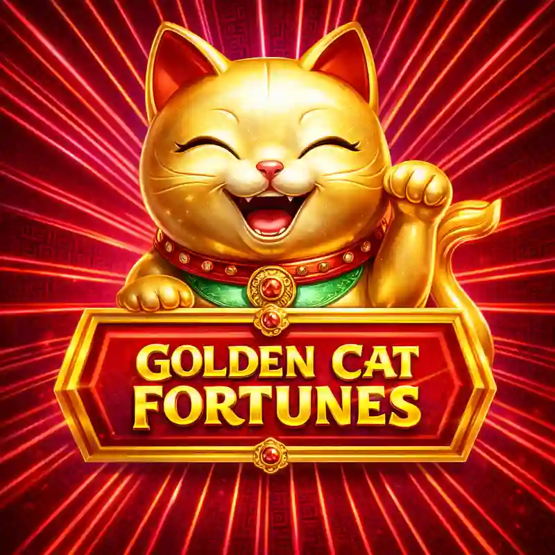 Golden Cat Fortunes Slot Game at id888