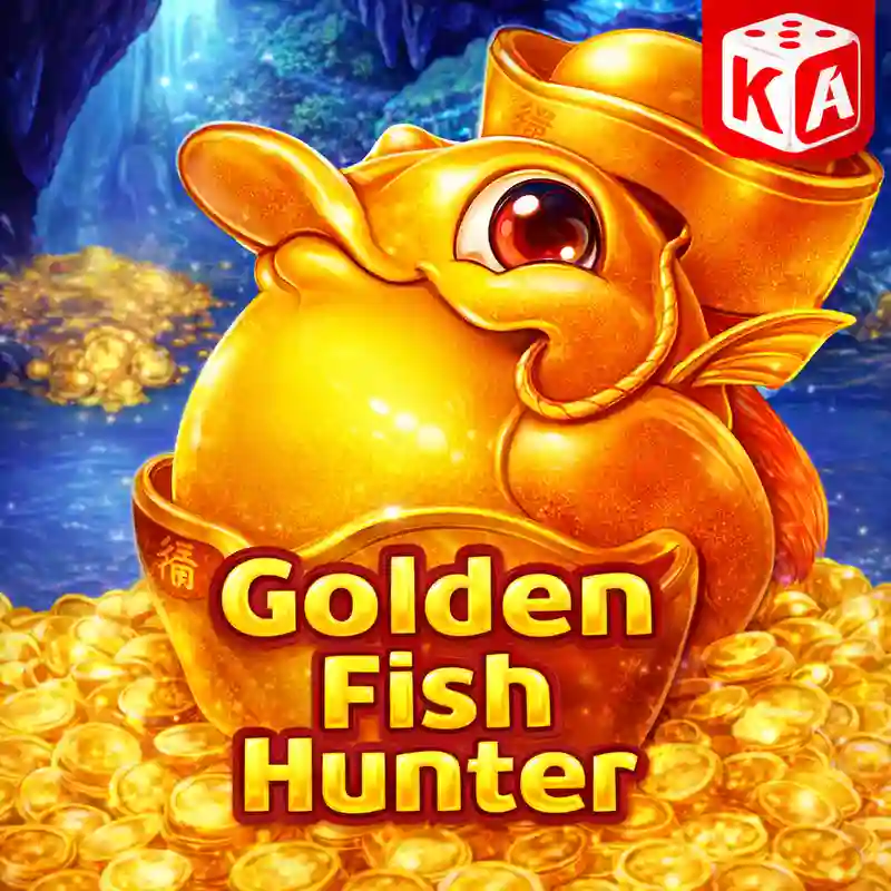 Golden Fish Hunter high-action arcade fishing game on id888
