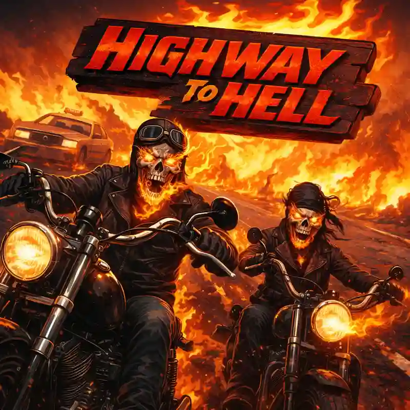 Highway to Hell Slot Game at id888